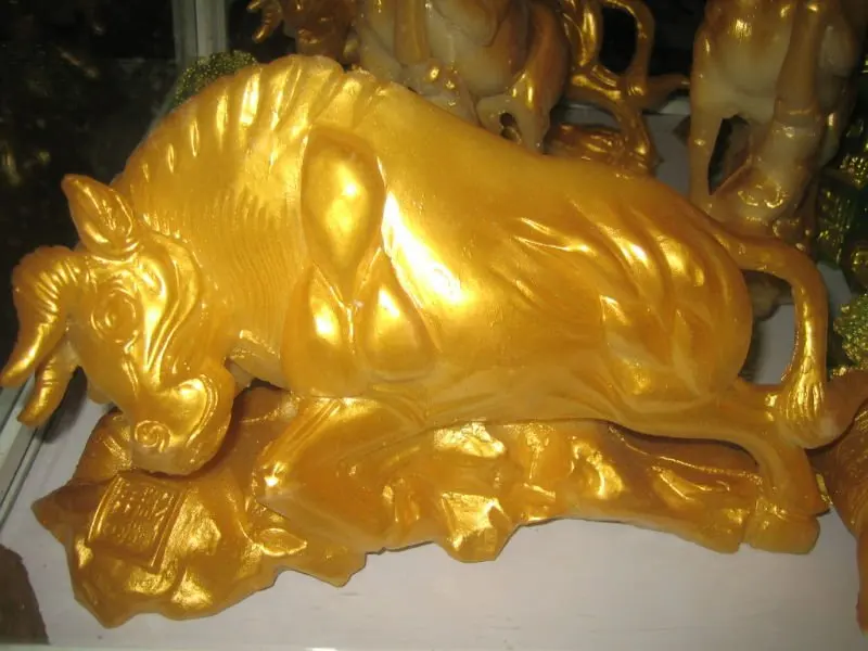 Solar Gold Pearl Pigment,Golden Pearlescent Mica Powder,Synthetic mica based Gold Color