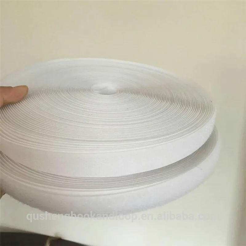 ready to ship 80% nylon 20% polyester black and white 50MM A-  hook and loop fastener hook and loop tape