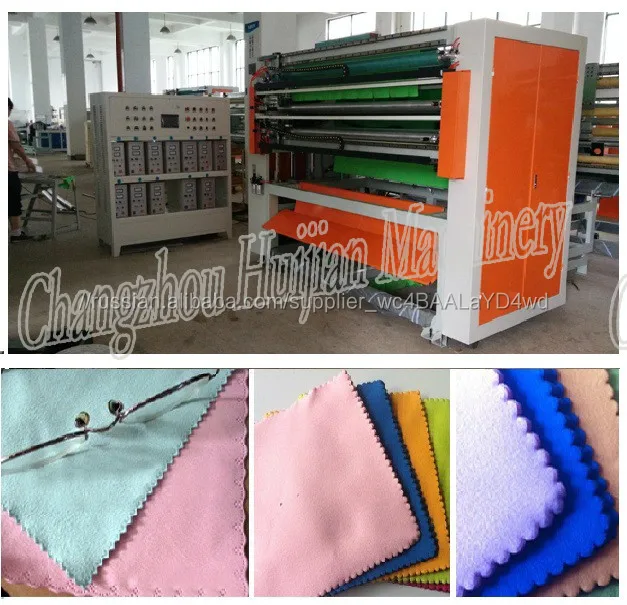 Jiangsu Ultrasonic Fabric Cutting Machine