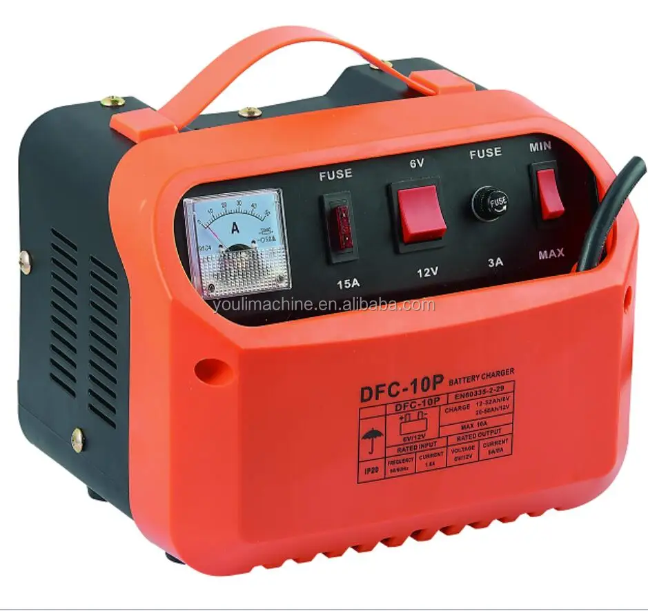 Transformer CB-50 car battery charger starter 45A 12v/24v DFC-50P