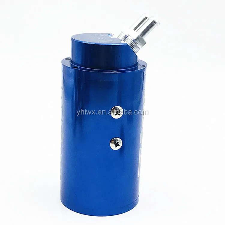 colorful aluminum auto oil catch cans