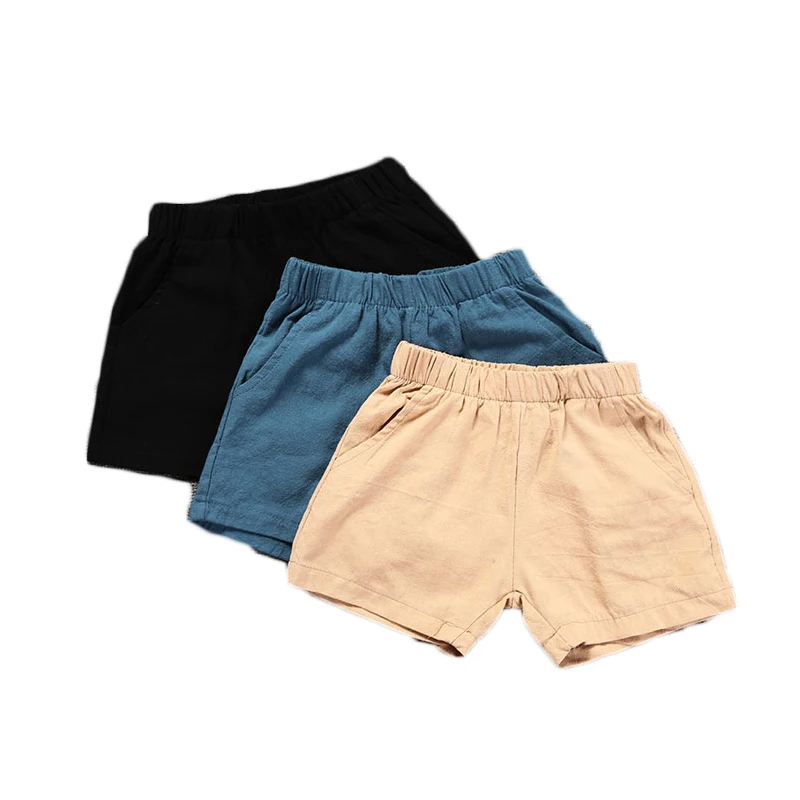 Детская одежда летняя повседневная одежда для девочек; Шорты для мальчиков 3 вида цветов для девочек; Детские брюки Модная одежда для детей, детские шорты, шорты