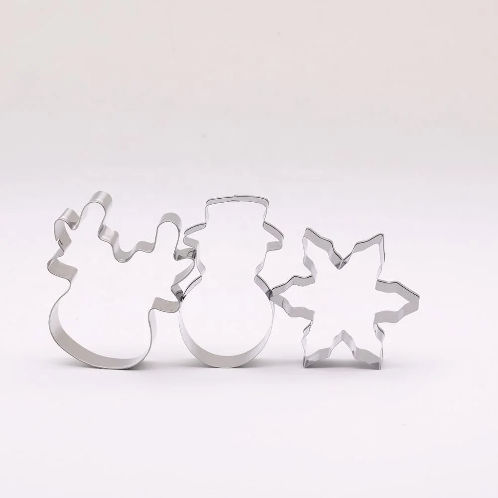 Оптовая продажа из Шэньчжэня, Выходная продукция, нержавеющая сталь 430, набор пресс-форм для печенья, нож для печенья