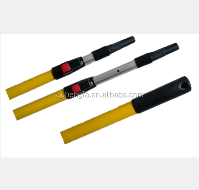 
 Новейший китайский прочный и высококачественный телескопический шест из стекловолокна с двумя секциями  