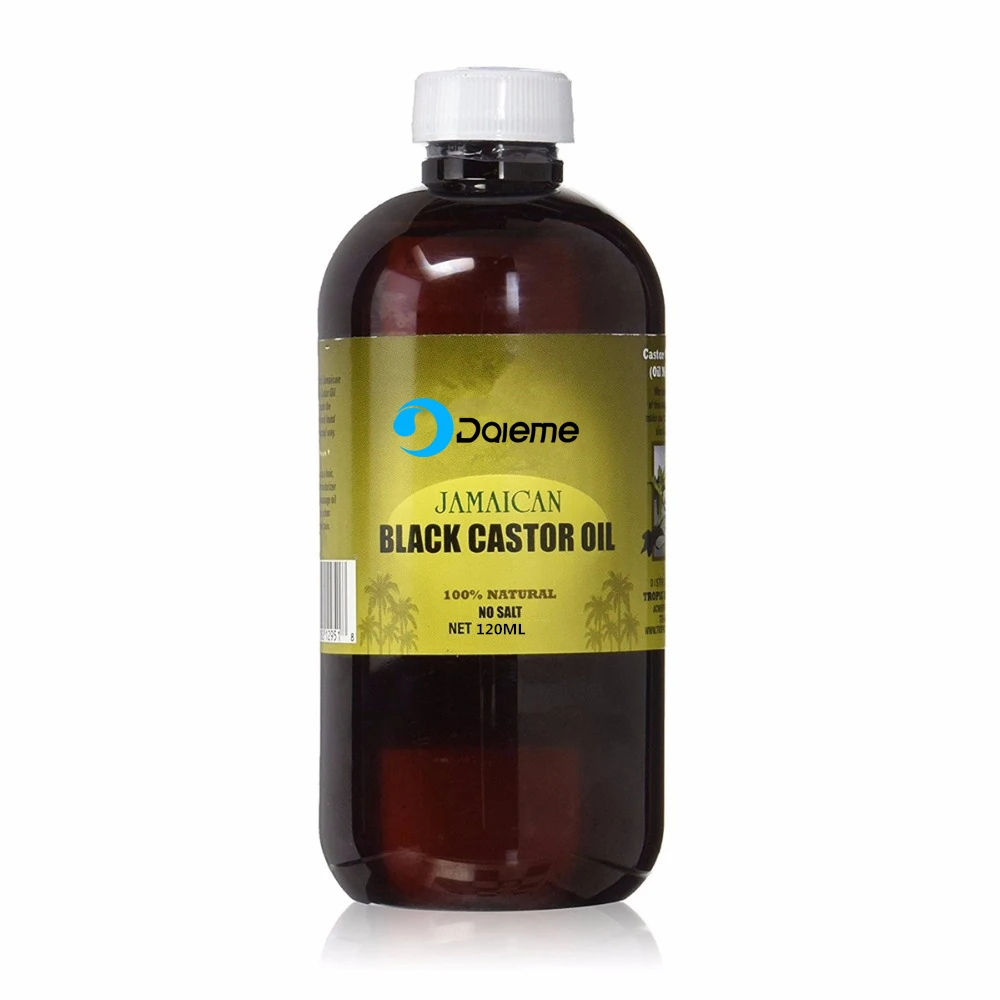 
 100% чистое органическое черное касторовое масло Jamaican  