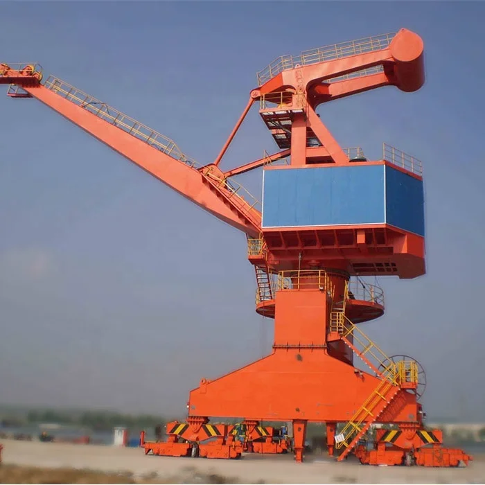 
Shenghua high quality 30 ton grab bucket portal crane manufacturer 