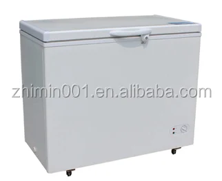 
BD/BC 208L dc 12V/24V compressor solar refrigerator freezer for car and portable <span style=