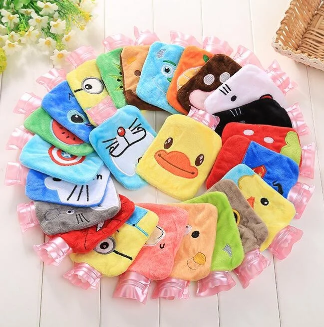 High quality hot water bag / mini cartoon warmer hand water bag