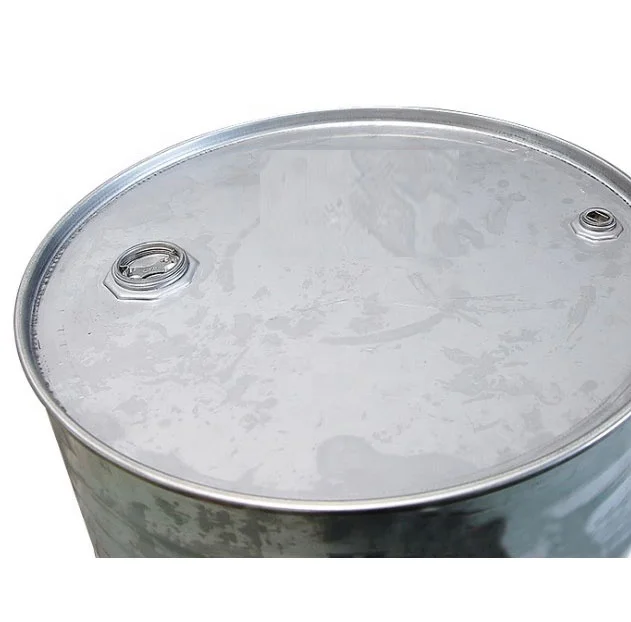 
Factory Supplier Open Head Galvanized Steel 55 Gallon Metal Barrels For Sale 