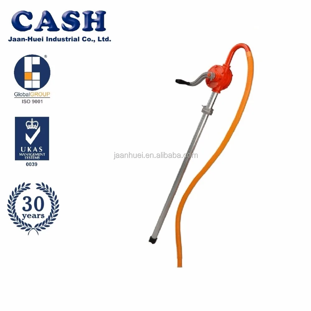 tractor hand rotary drum hand hydraulic pump