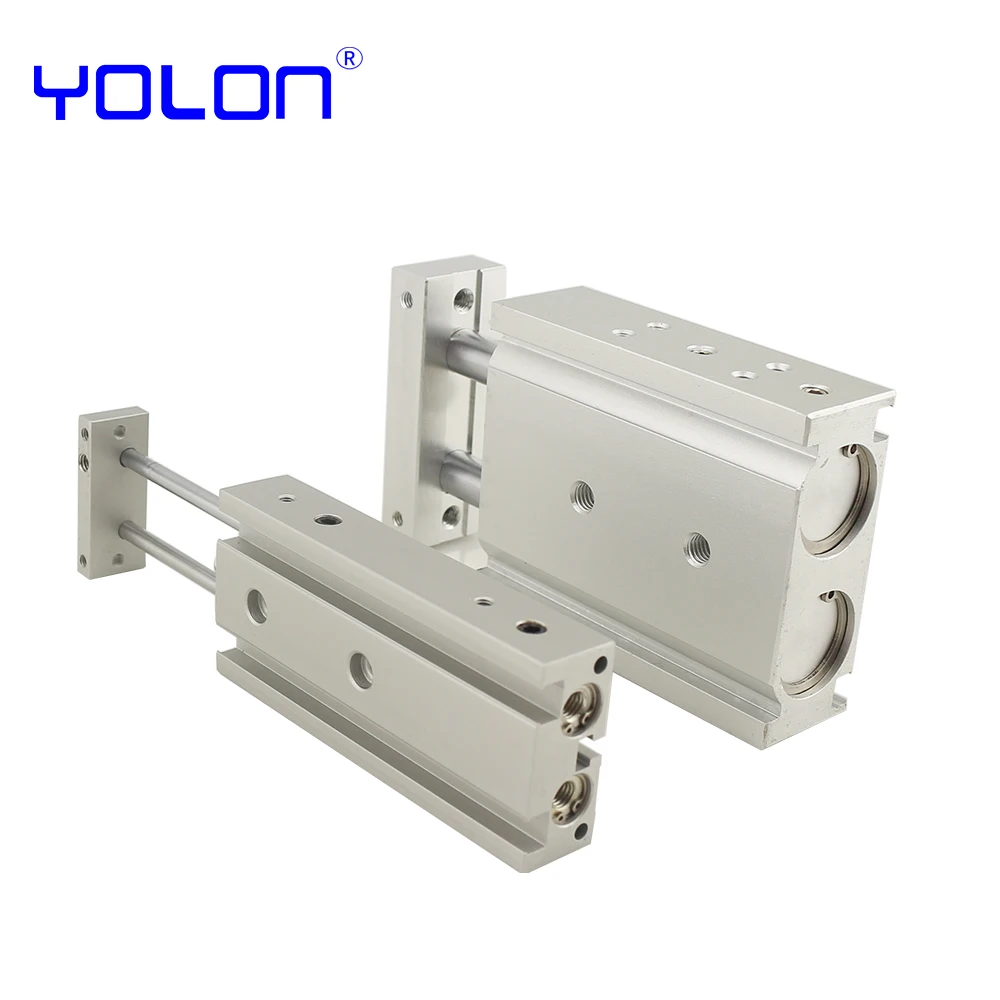 TR/CXSM25X10 CXSM25X15 CXSM25X20 CXSM25X25 CXSM25X30 CXSM25X40 CXSM25X50 CXSM25X100 Twin-rod cylinder