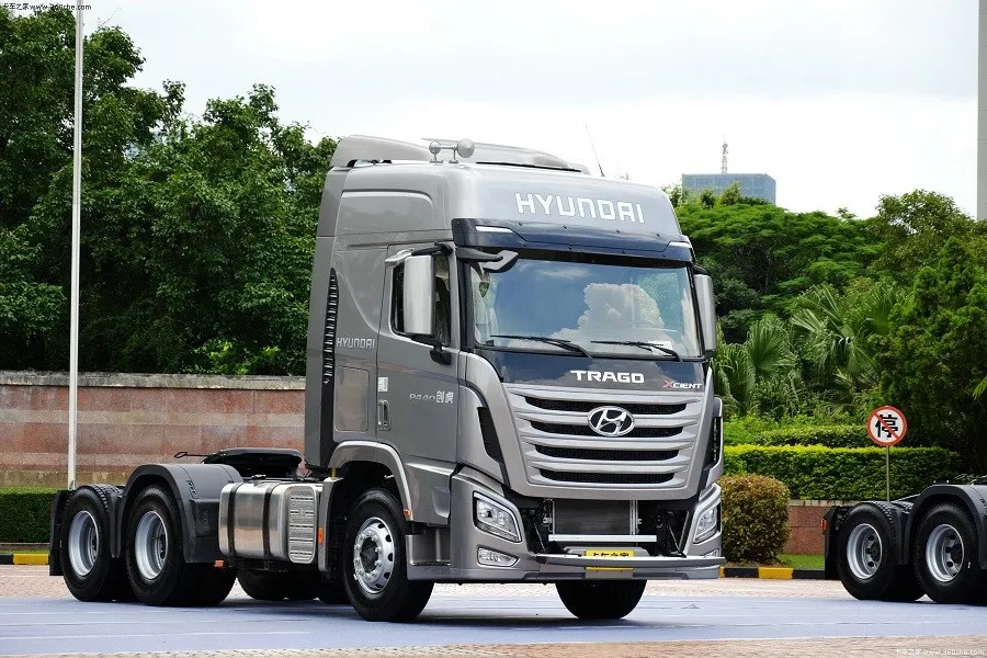 
Military quality Hyundai 6*4 tow tractor/trailer tractor truck 