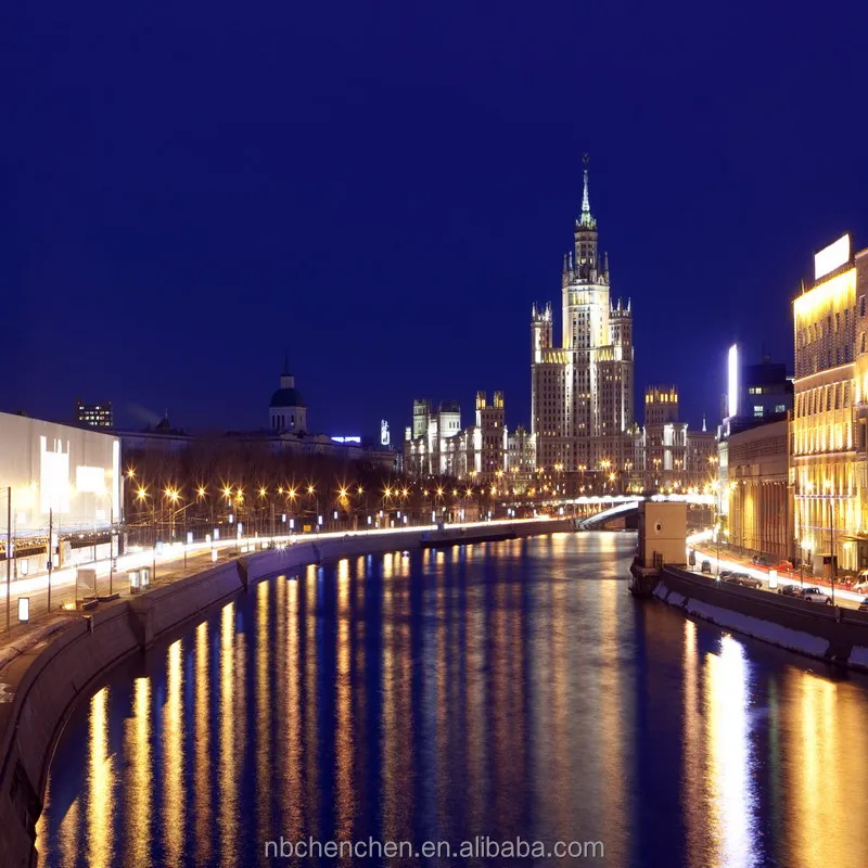 Wall art with light up canvas painting scenery light motion picture