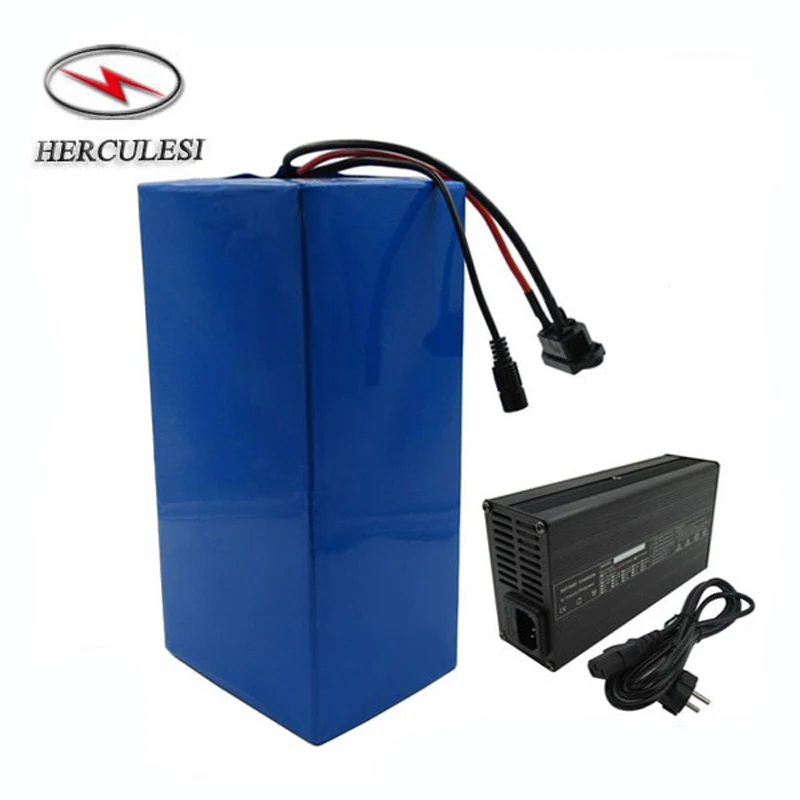 5000W E-Scooter Battery 20S14P 72V 40Ah NCR18650PF Lithium Battery For Electric Bike Hub Motor 6000W