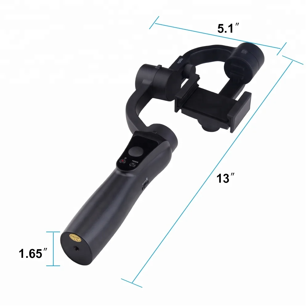 Factory wholesale price Smartphone Handheld Gimbal 3-Axis Stabilizer