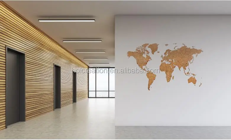 Educational and Learning Aid for Boys and Girls-Map Puzzle150 X 90 CM New Gift Decoration