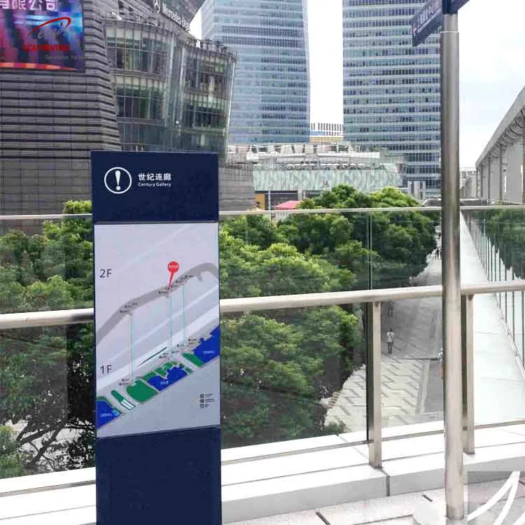 Double Sided Stand Poster Board Stands Display Stand