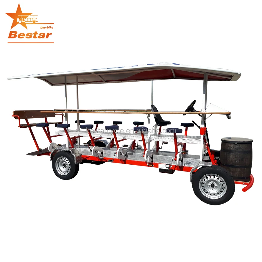 Bike bicycle cycle party travel for trips on city electric Pedius beer bike