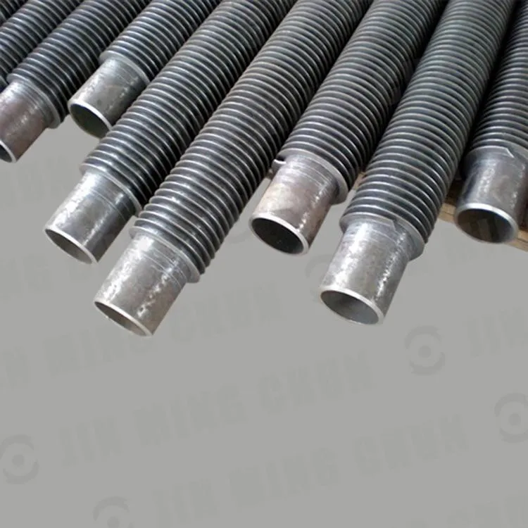 
Competitive Price 201 Grade Stainless Steel Finned Tube 