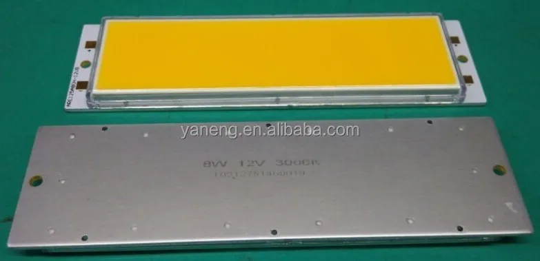 
Alight driverless ac cob led module led chip provides 9w hight power square led cob for commercial lighting 