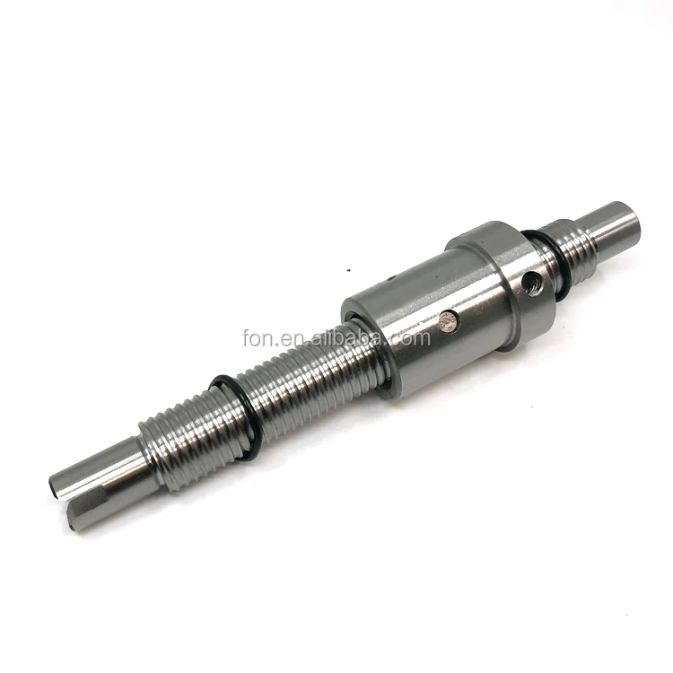 Small cnc router column engraving machine ball screw