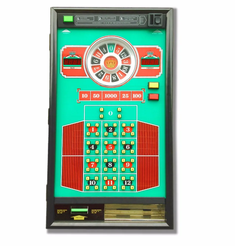 FR-05 Bergmann Roulette Arcade Game Machine