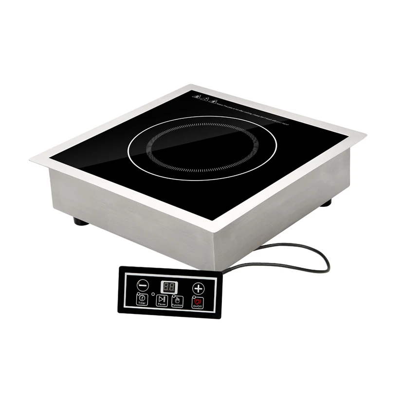 Dual Voltage Impex Battery Powered Induction Cooker
