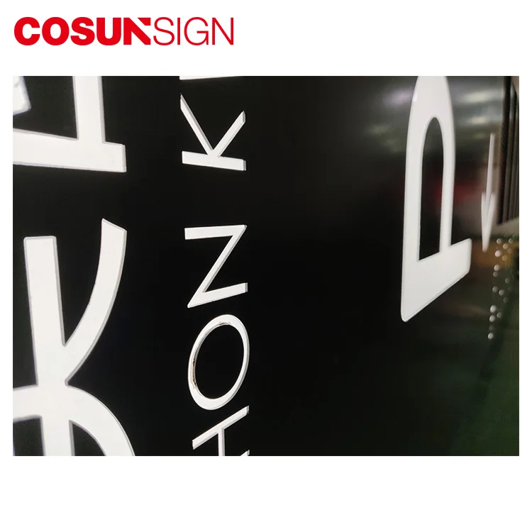 single post pylon sign outdoor