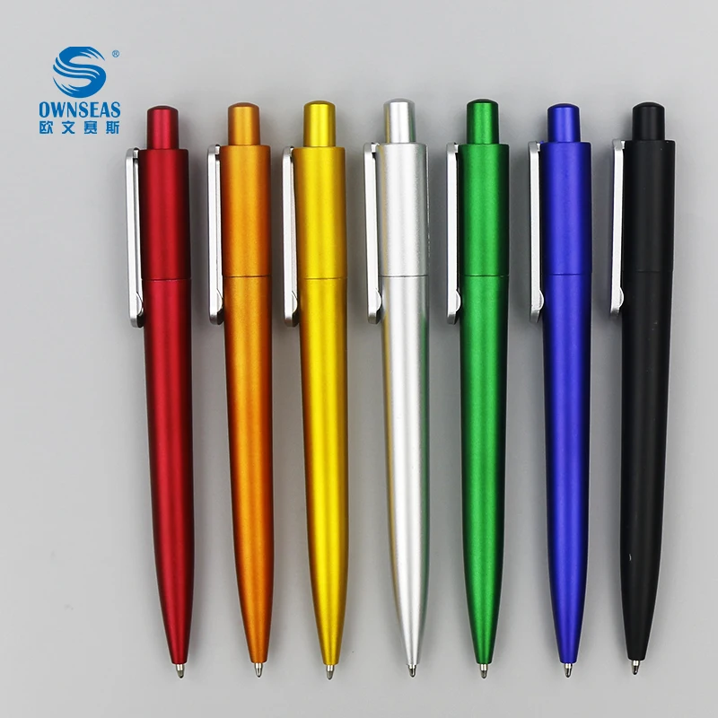 Manufacturer selling compression spring paint spraying ball pen