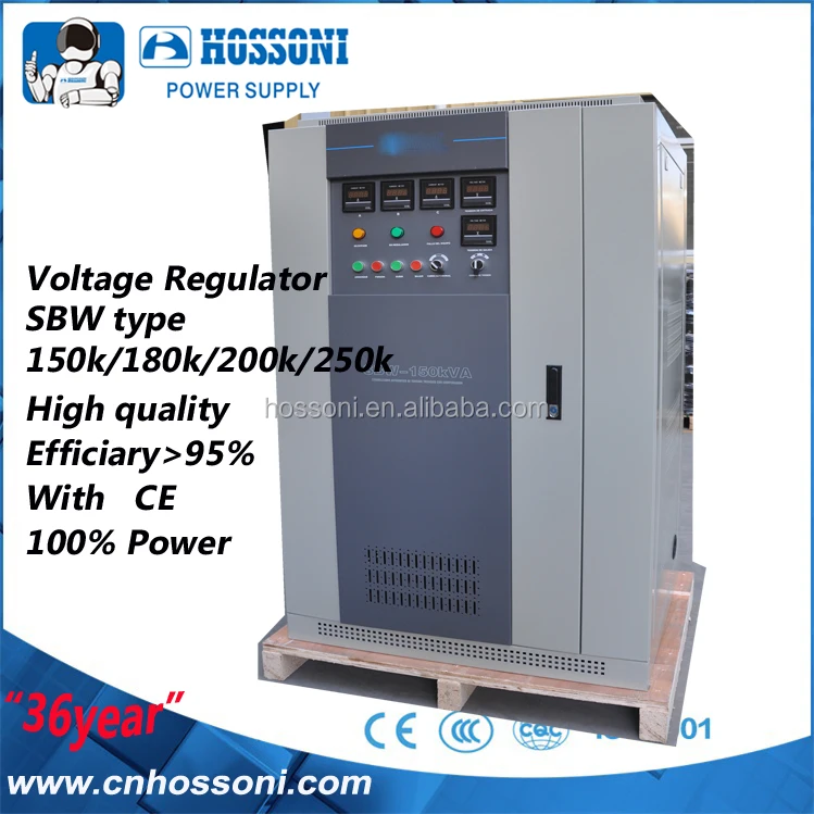 Zenhiwa sbw 250KVA регулятор напряжения переменного тока (avr стабилизатор) 100% мощности