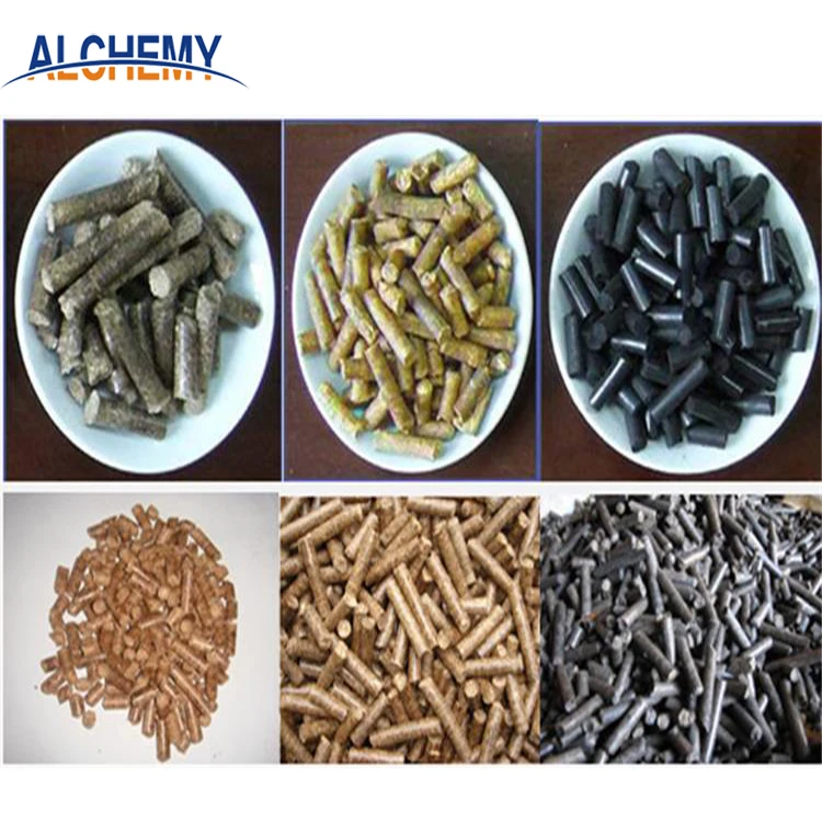 High Quality Lowest Price corn Pellet Press Machine / Pellet Processing Line