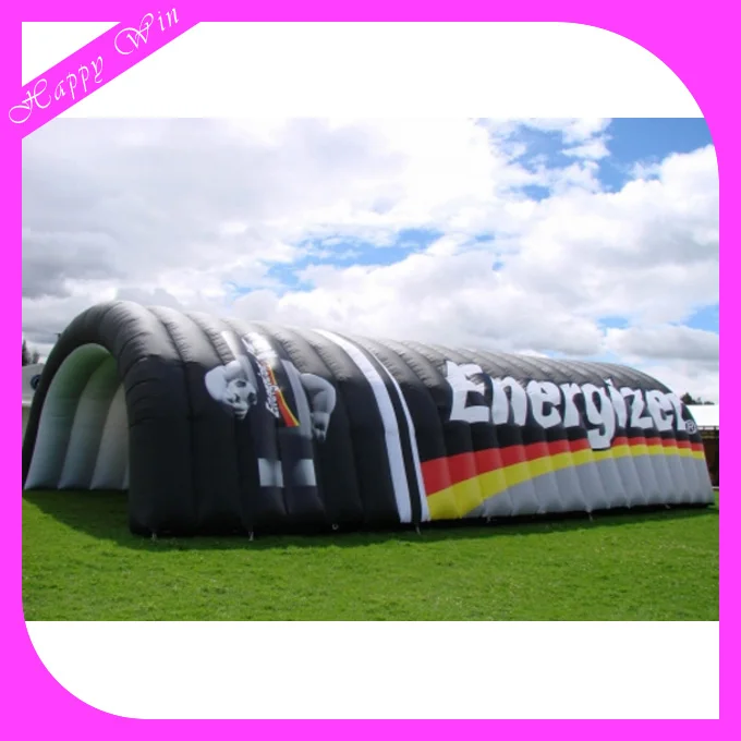 Attractive pvc cheap inflatable tunnel inflatable football tunnel for sale