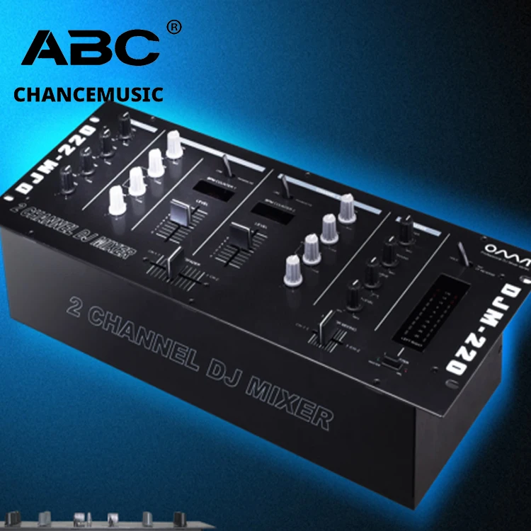 Профессиональный смешивания пюпитр DJM-200 микшер цифровой аудио по низкой цене