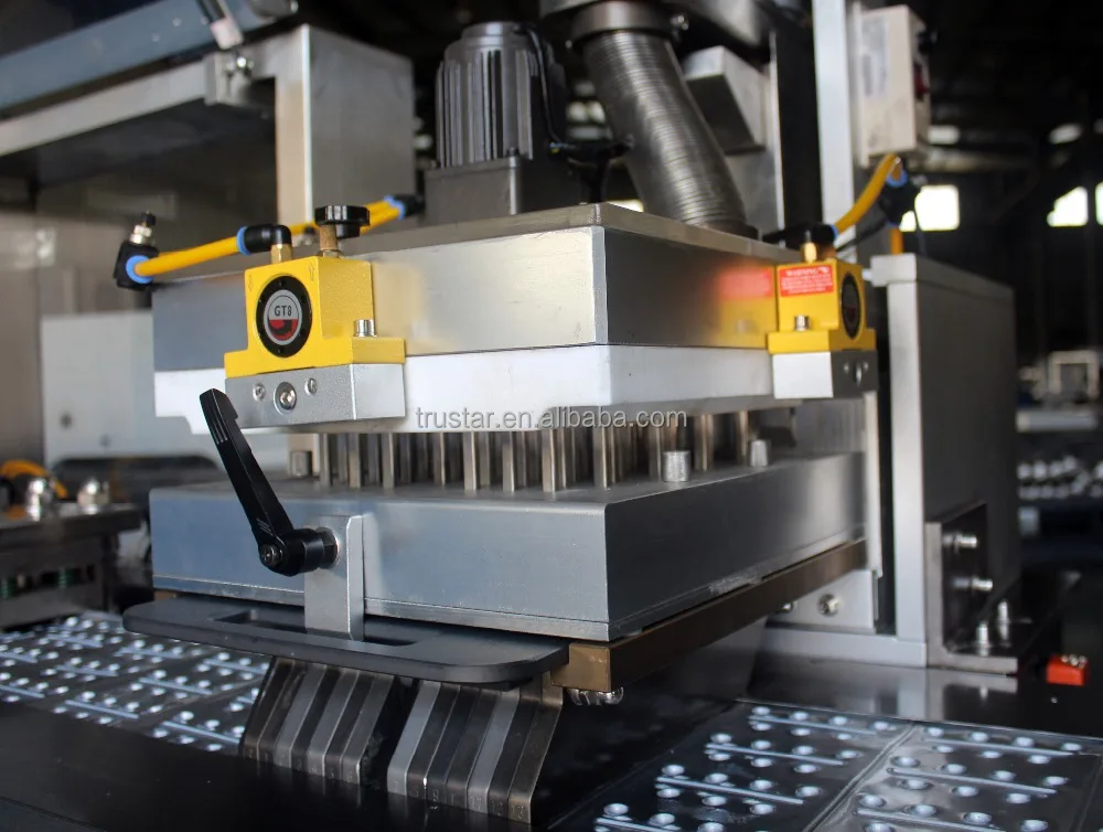 DPP-80/110/150/250 Small Automatic tablet/capsule Blister Packing Machine