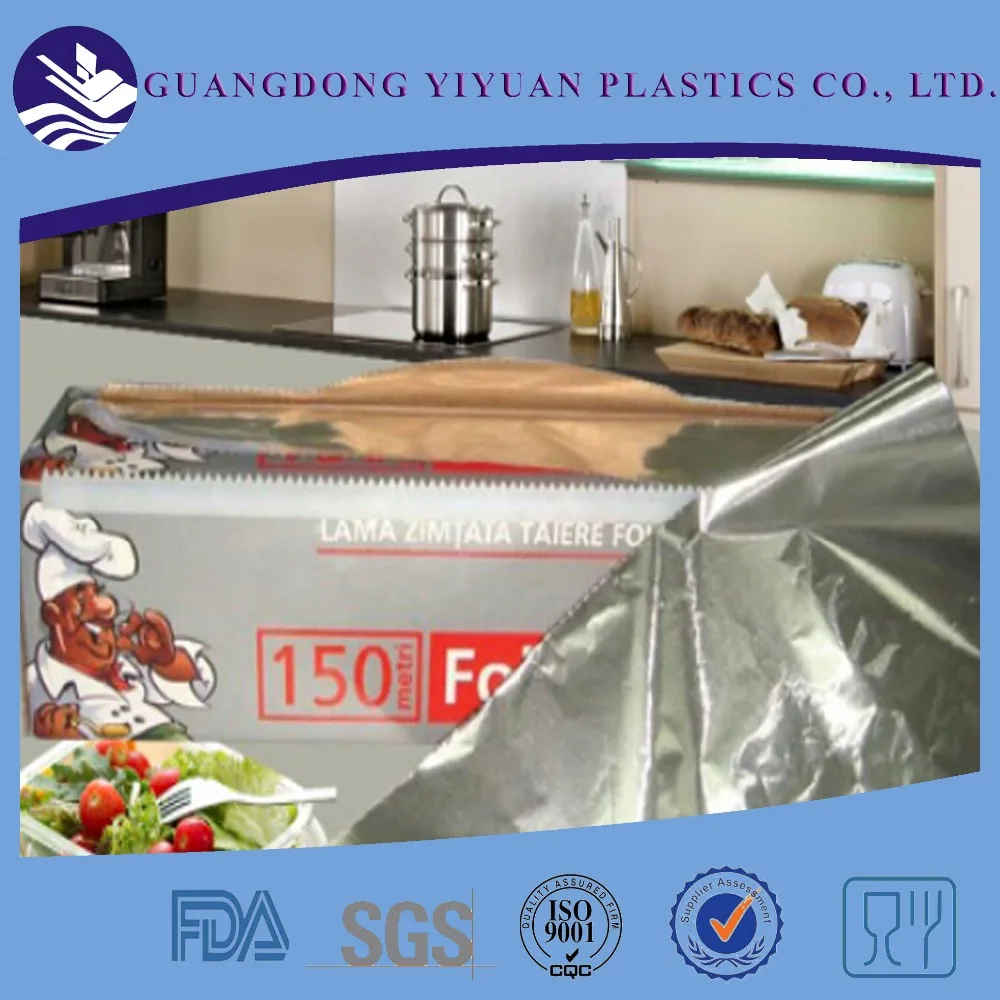 food packaging aluminium foil roll cutter