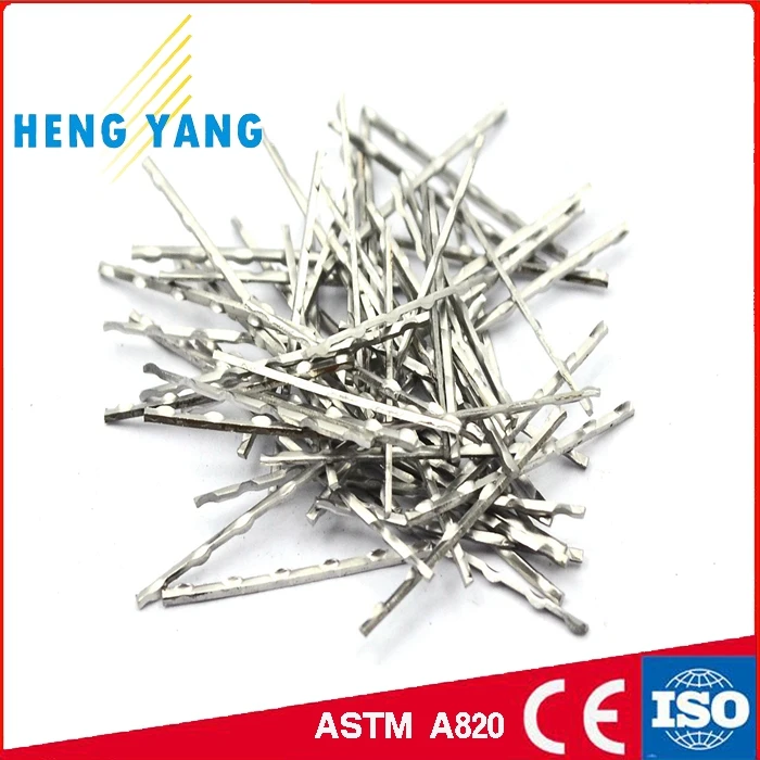 Slit Steel Fiber for Concrete Reinforcement