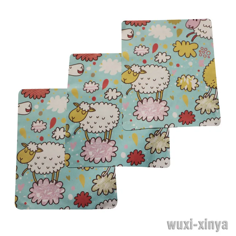 Custom from pantone color printed Microfiber cleaning cloth  for eyeglasses, lens and jewelry