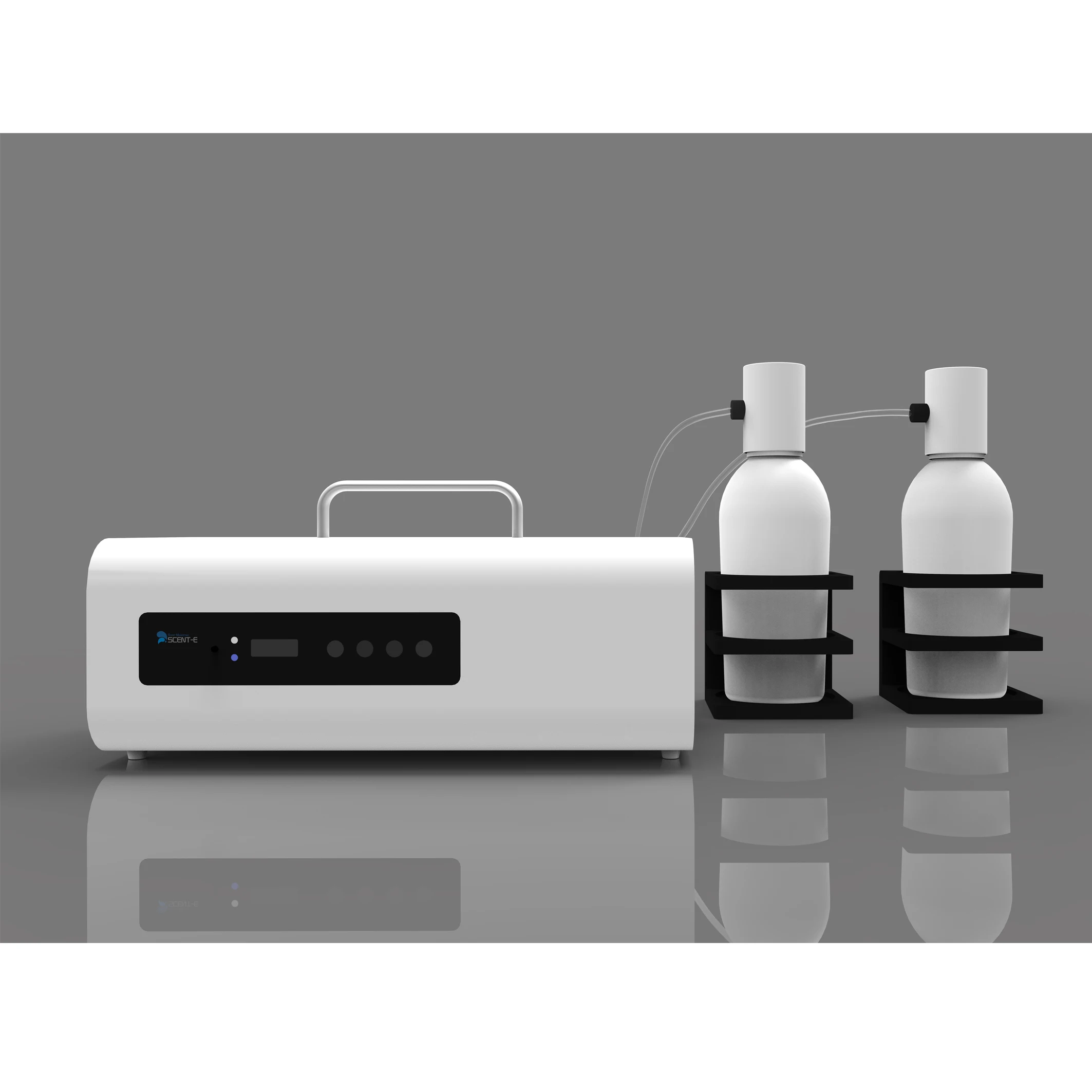 Commercial Scent Diffuser Connect to HVAC system,Professional Aroma Oil Diffusion Machine with two pump