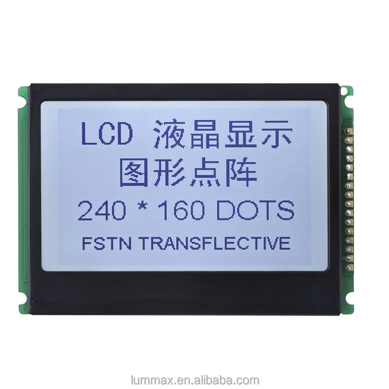 
240x160 Dots FSTN Graphic LCD Module 