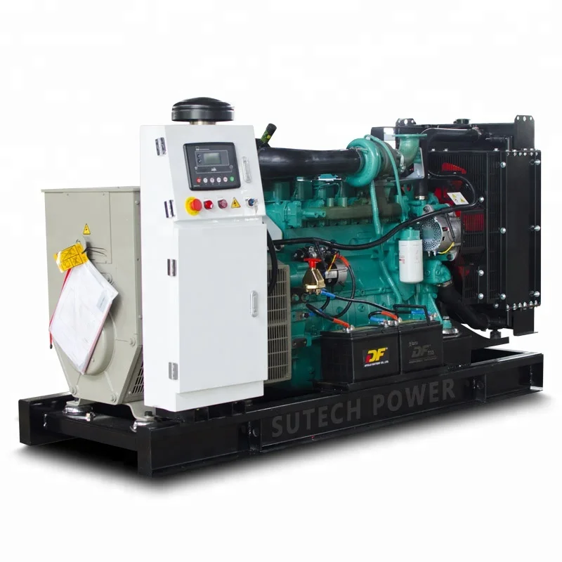 150kva electric power plant 120kw diesel generator price with Cummins engine 6BTAA5.9-G2