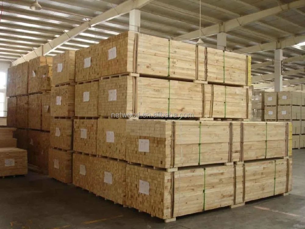 Laminated Wood Beams /lvl scaffold board for Construction