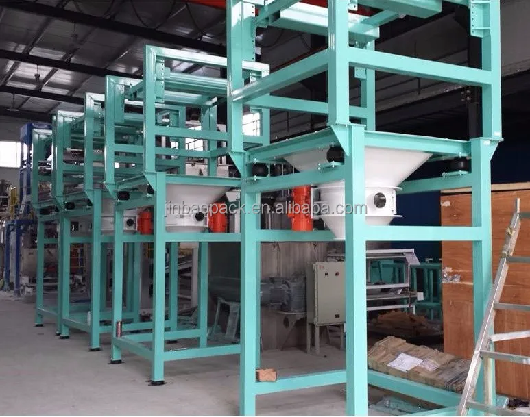 Semi automatic bulk bag discharger,big bag unloading station