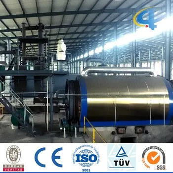 1 Year Warranty and Tire Recycling Machine Rubber Pyrolysis Plant
