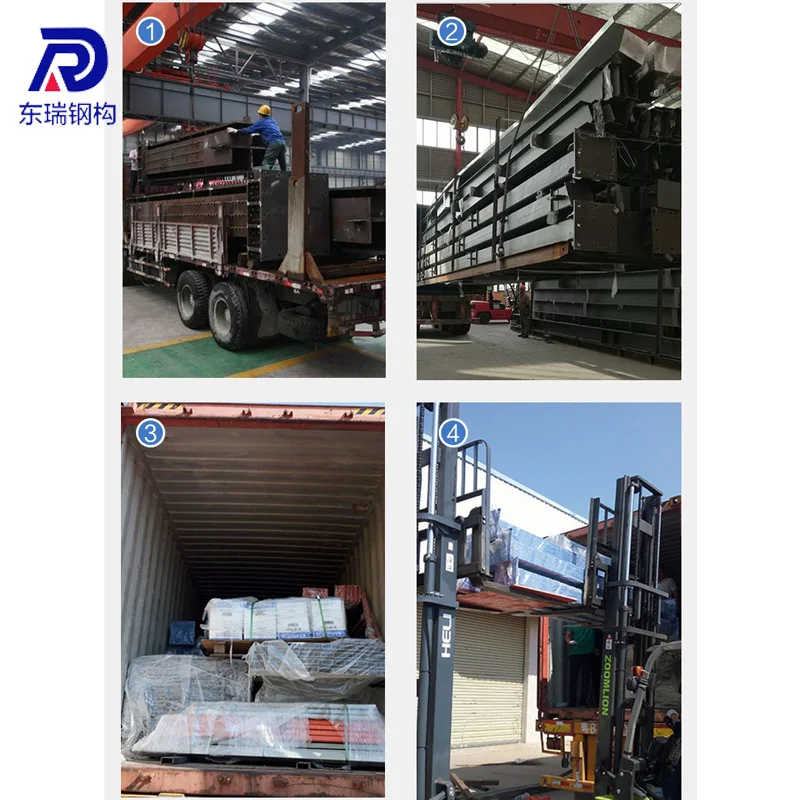 Prefabricated Workshop/Warehouse Shed Light Steel Structure Buildings