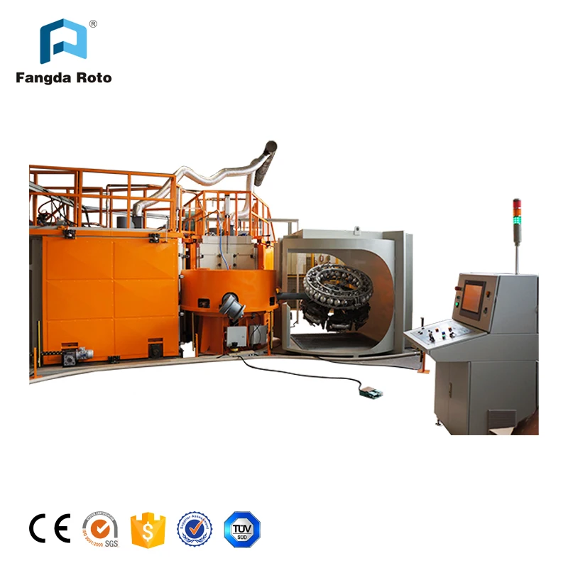 
FANGDA Multi-functional Rotomoulding With Easy Operation 