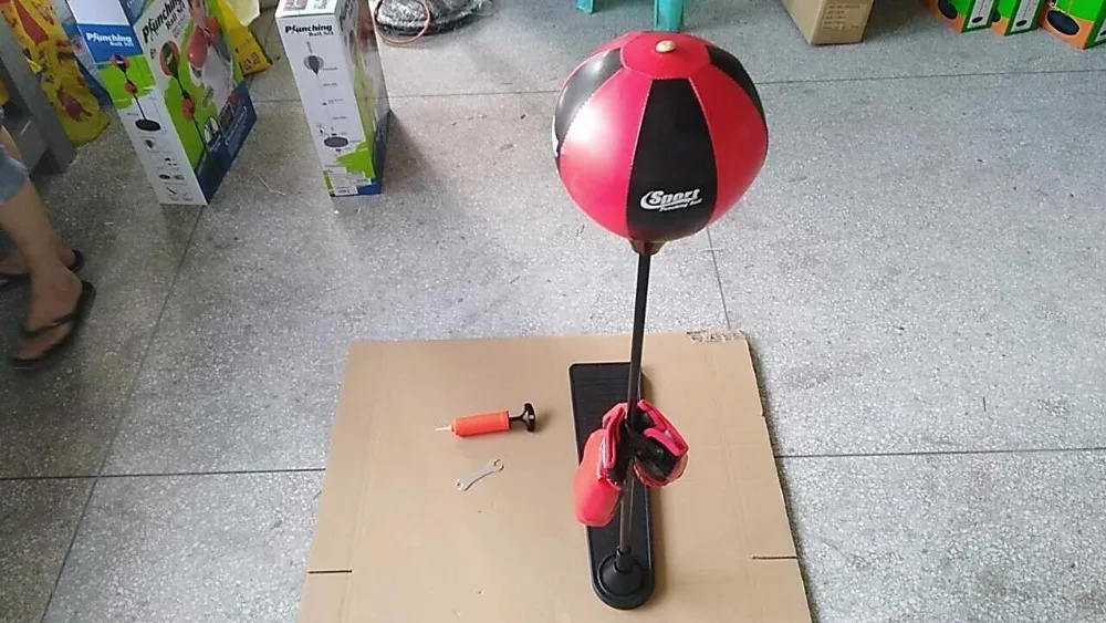 
Boxing Set with Punching Ball and Gloves for Kids 
