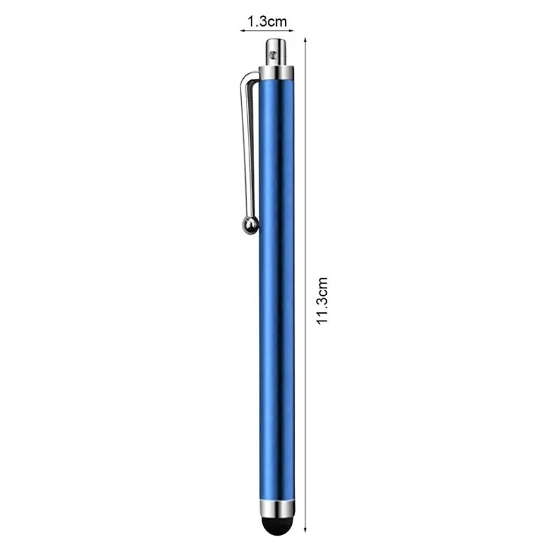 Metal Tablet Pen Stylus Pen Capacitive Touch Screen For Universal Mobile Phone Tablet iPod iPad cellphone