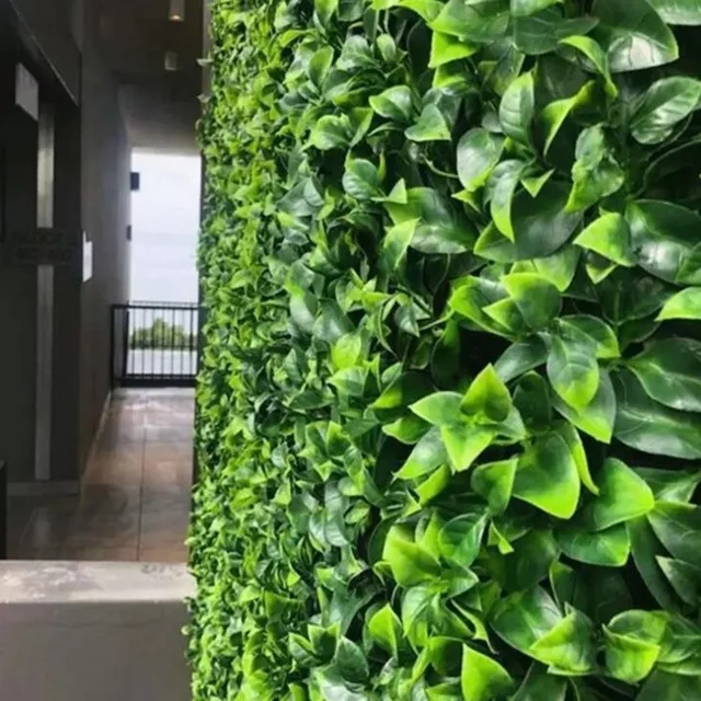 K-3065 High Quality Uv Protection Artificial Hedge Plant Grass Wall For Garden Decoration