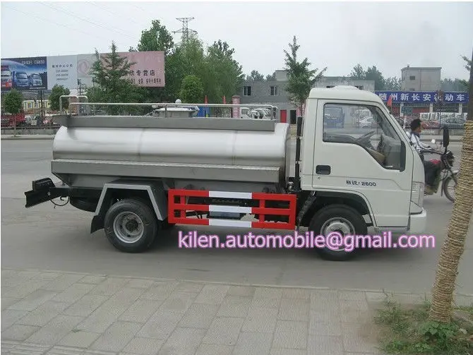 FOTON 4X2 milk transport vehicle / fresh milk truck