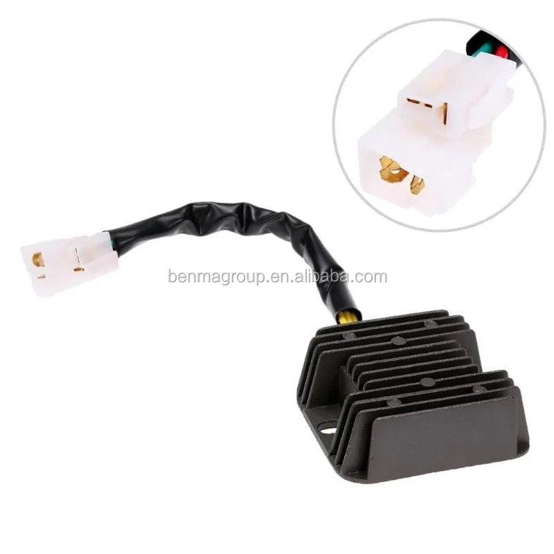 Регулятор напряжения мотоцикла для GT650R GV650 ST7 GT650S 3-фазный полный выпрямитель